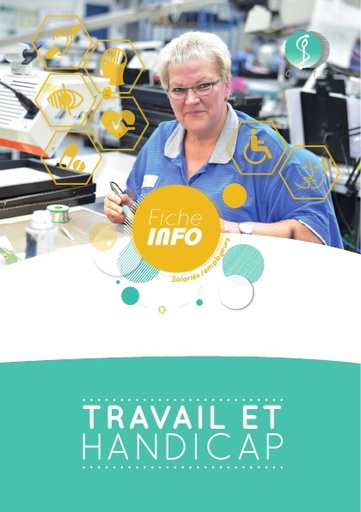 EMPLOYEURS/SALARIES : TRAVAIL ET HANDICAP