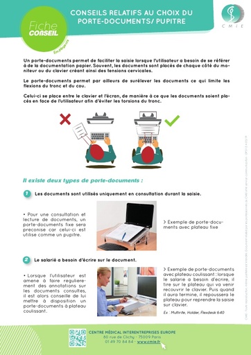 EMPLOYEURS - PORTE DOCUMENTS