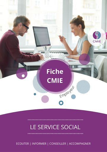 Plaquette - Service Social